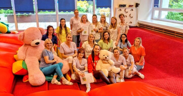 Kadra pedagogiczna w trakcie szkoleń z rytmiki