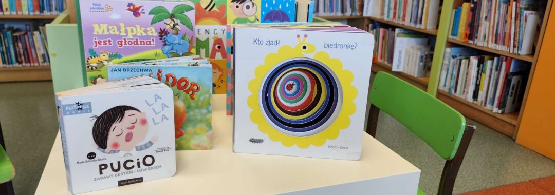 Książki znajdujące się w bibliotece