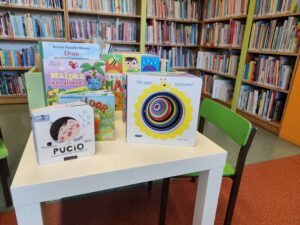 Książki znajdujące się w bibliotece