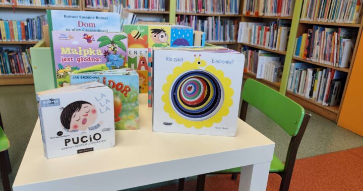 Książki znajdujące się w bibliotece