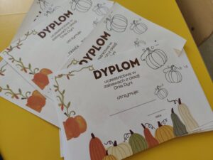 Dyplomy z okazji dnia dyni