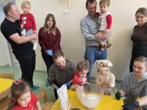Zajęcia otwarte z rodzicami-wspólne tańce z panią Basią
