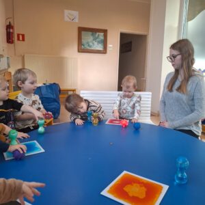 Zajęcia sensoryczne