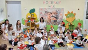 Dzieci występują dla babci i dziadka