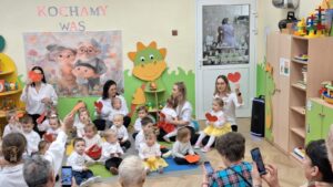 Dzieci występują dla babci i dziadka