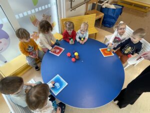 Zajęcia sensoryczne