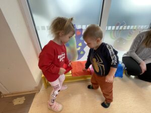 Zajęcia sensoryczne