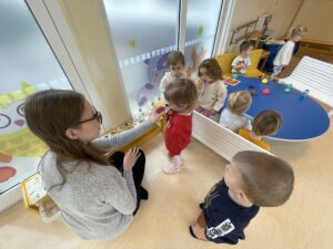 Zajęcia sensoryczne