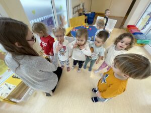 Zajęcia sensoryczne