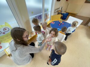 Zajęcia sensoryczne