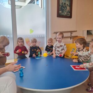 Zajęcia sensoryczne