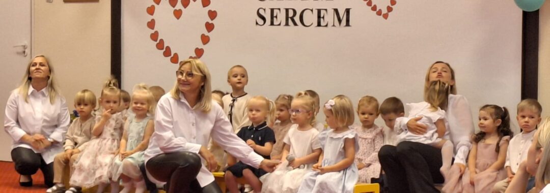 Pożegnanie ze żłobkiem.